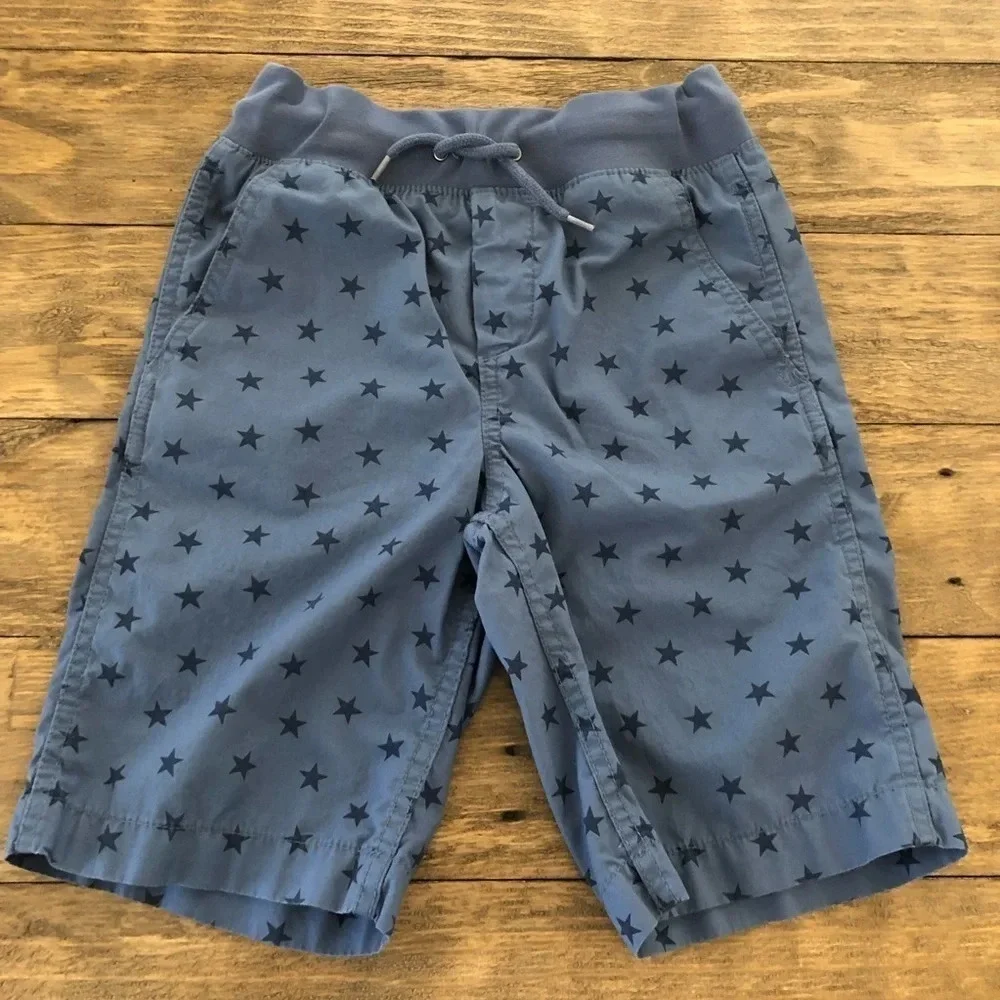 Gap‎ Kids Star Print Pull On Shorts Cotton Summer
